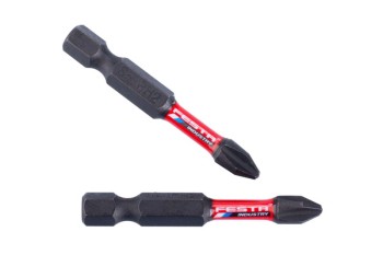 (obrázek pro) Torzní bit FESTA INDUSTRY PH2 50mm S2 1/4&Prime; 2ks