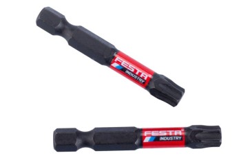 (obrázek pro) Torzní bit FESTA INDUSTRY T40 50mm S2 1/4″ 2ks