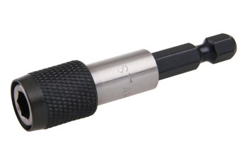 (obrázek pro) Nástavec na bit STAHLBERG rychloupínací 1/4&Prime; 60mm magnet 1ks/blistr