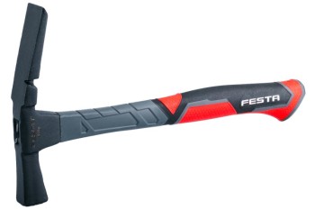 (obrázek pro) Kladivo zednické FESTA 600g 48mm s vytahovákem násada FG