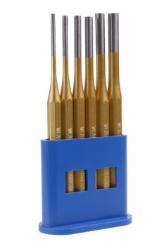 (obrázek pro) Sada průbojníků FESTA CrV 6ks 3, 4, 5, 6, 7, 8mm