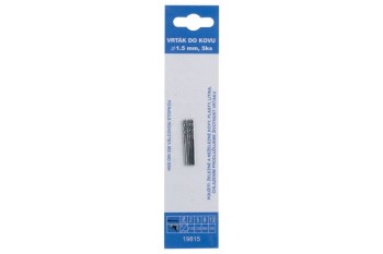 (obrázek pro) Vrták do kovu 1.5mm (5ks)