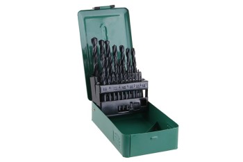 (obrázek pro) Sada HSS vrtáků 1-10mm (po 0.5mm) 19ks plech
