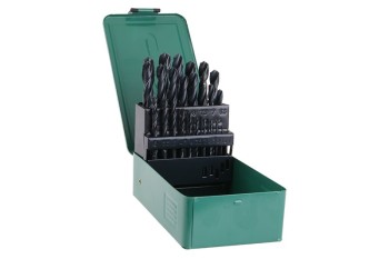 (obrázek pro) Sada HSS vrtáků 1-13mm (po 0.5mm) 25ks plech