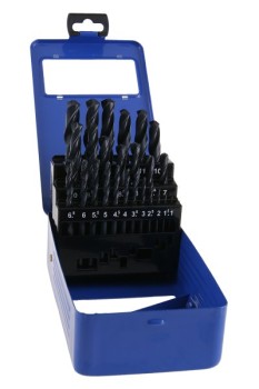 (obrázek pro) Sada vrtáků FESTA HSS 4341 1.0-13mm 25ks
