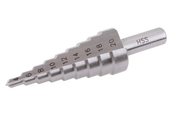 (obrázek pro) Vrták stupňový HSS 4-20mm 9 stupňů