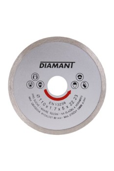 (obrázek pro) Kotouč diamantový DIAMANT 110x1.7x22.2mm plný