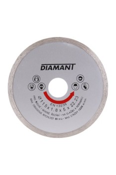 (obrázek pro) Kotouč diamantový DIAMANT 115x1.8x22.2mm plný