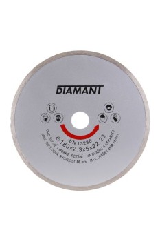 (obrázek pro) Kotouč diamantový DIAMANT 180x2.3x22.2mm plný