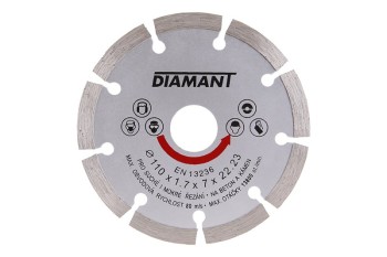 (obrázek pro) Kotouč diamantový DIAMANT 110x1.7x22.2mm segment