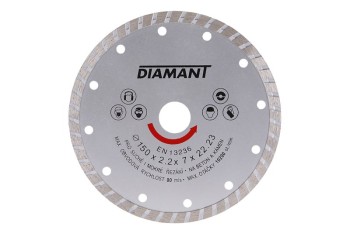 (obrázek pro) Kotouč diamantový DIAMANT 150x2.2x22.2mm TURBO