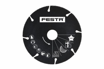 (obrázek pro) Kotouč řezný FESTA univerzální karbidový 230x1.5x22.2mm
