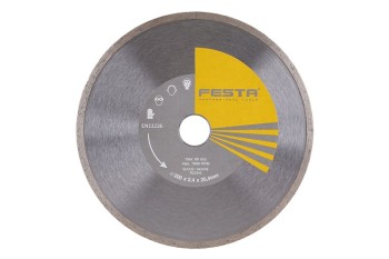 (obrázek pro) Kotouč diamantový FESTA plný 200x2.4x25.4mm