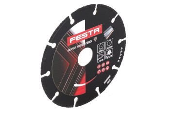 (obrázek pro) Kotouč diamantový FESTA na kov 125x1.3x22.2mm
