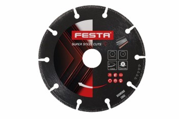 (obrázek pro) Kotouč diamantový FESTA na kov 230x2x22.2mm