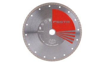 (obrázek pro) Kotouč diamantový FESTA TURBO 230x2.6x22.2mm
