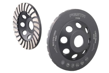 (obrázek pro) Kotouč diamantový brusný FESTA TURBO 115x22.2mm