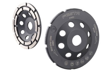 (obrázek pro) Kotouč diamantový brusný FESTA 2řadý 125x22.2mm