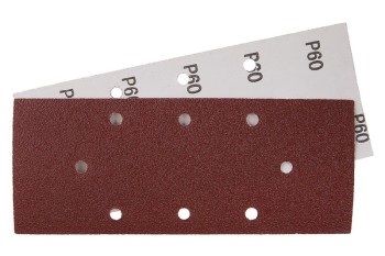 (obrázek pro) Papír brusný 93x230mm P60 8otvorů 5ks