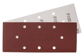 (obrázek pro) Papír brusný 93x230mm P100 8otvorů 5ks
