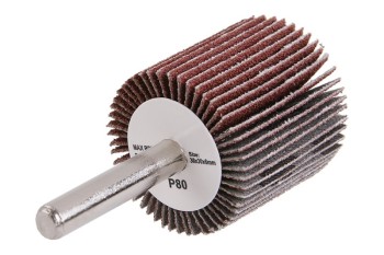 (obrázek pro) Kotouč lamelový brusný 30x30x6mm P80 stopka