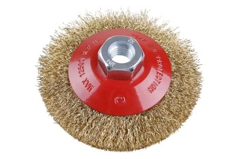 (obrázek pro) Kartáč rotační miskový FESTA vlnitý 100x20mm M14