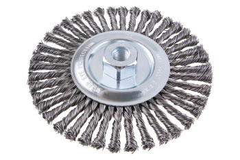 (obrázek pro) Kartáč rotační radiál 40copů FESTA 150mm M14