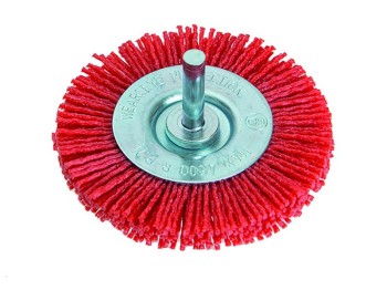 (obrázek pro) Kartáč rotační radiální FESTA nylon 75mm stopka