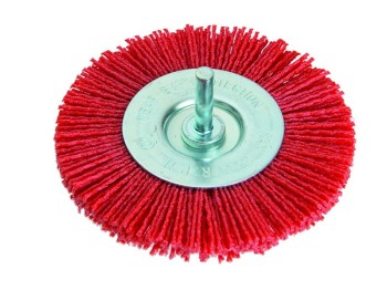 (obrázek pro) Kartáč rotační radiální FESTA nylon 100mm stopka