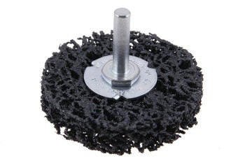 (obrázek pro) Kartáč rotační radiální nylon 65mm stopka