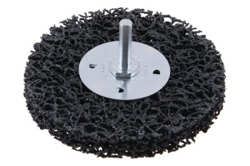 (obrázek pro) Kartáč rotační radiální nylon 100mm stopka