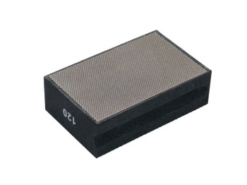 (obrázek pro) Houba brusná FESTA diamantová 90x55mm P120