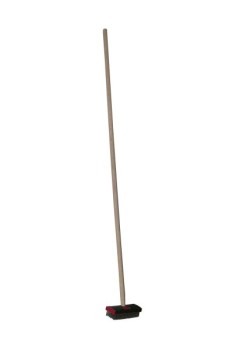 (obrázek pro) Kartáč ocel FESTA 6x19cm s násadou 140cm