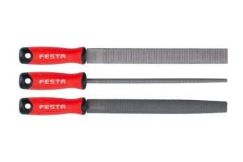 (obrázek pro) Sada rašplí FESTA 3ks 250mm