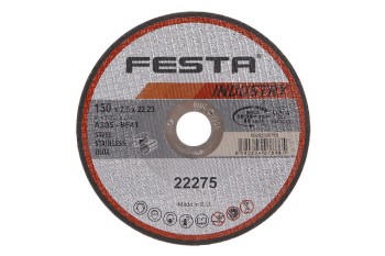 (obrázek pro) Kotouč řezný FESTA INDUSTRY na kov 150x2.5x22.2mm