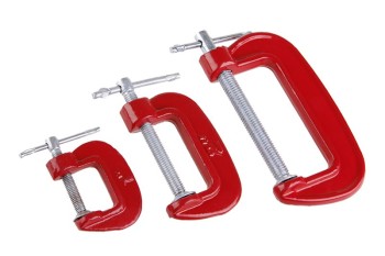 (obrázek pro) Sada G svěrek 3ks 1&Prime;,2&Prime;,3&Prime;