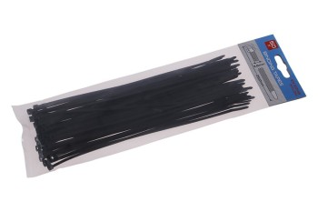(obrázek pro) Pásky vázací 250x3.6mm 50ks černá