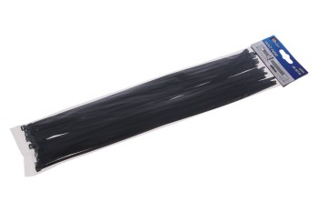 (obrázek pro) Pásky vázací 400x4.8mm 50ks černá