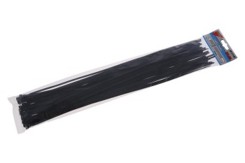 (obrázek pro) Pásky vázací 500x4.8mm 50ks černá