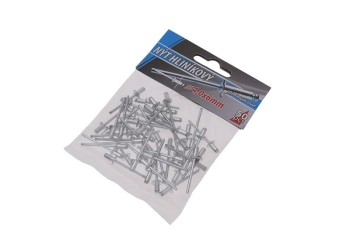 (obrázek pro) Nýty ALU 4.0x6mm 50ks