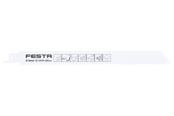 (obrázek pro) Plátek pilový FESTA do ocasky 225x19x1mm BiM 3ks