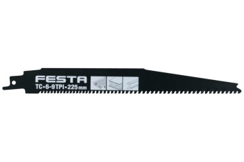 (obrázek pro) Plátek pilový FESTA do ocasky 225x19x1.3mm SK 3ks