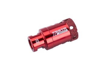 (obrázek pro) Korunka vykružovací diamantová 35mm M14 FESTA INDUSTRY