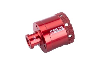 (obrázek pro) Korunka vykružovací diamantová 55mm M14 FESTA INDUSTRY
