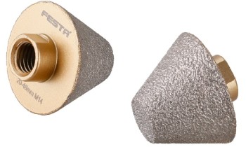 (obrázek pro) Korunka diamantová brusná FESTA kužel 20-48mm