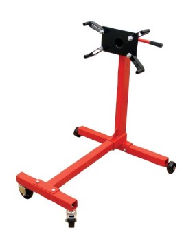 (obrázek pro) Stojan na motor polohovací pojízdný max 450kg