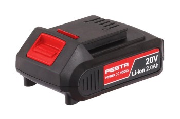 (obrázek pro) Baterie Li-ion do AKU nářadí FESTA SHARE20V 2.0Ah