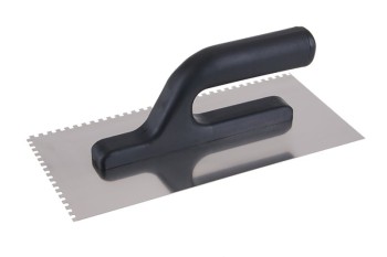 (obrázek pro) Hladítko INOX 270x125mm zub e4