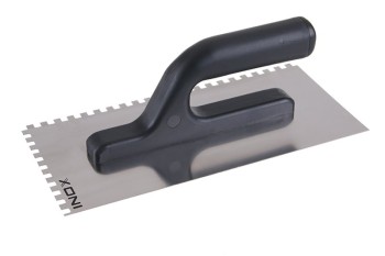 (obrázek pro) Hladítko INOX 270x125mm zub e6