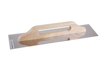 (obrázek pro) Hladítko FESTA nerez 500x130mm zub e4